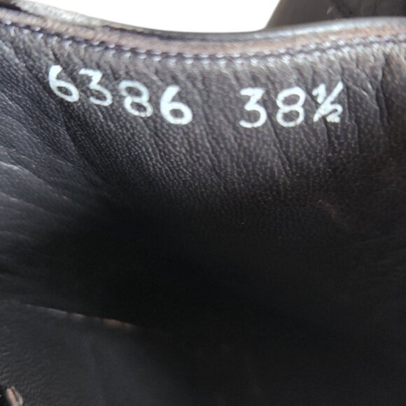 Cesare Paciotti leather slip-on shoes size 38.5 EU black - Picture 7 of 9